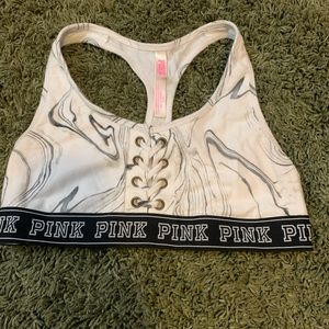 Victoria Secret PINK tie dye sport bra